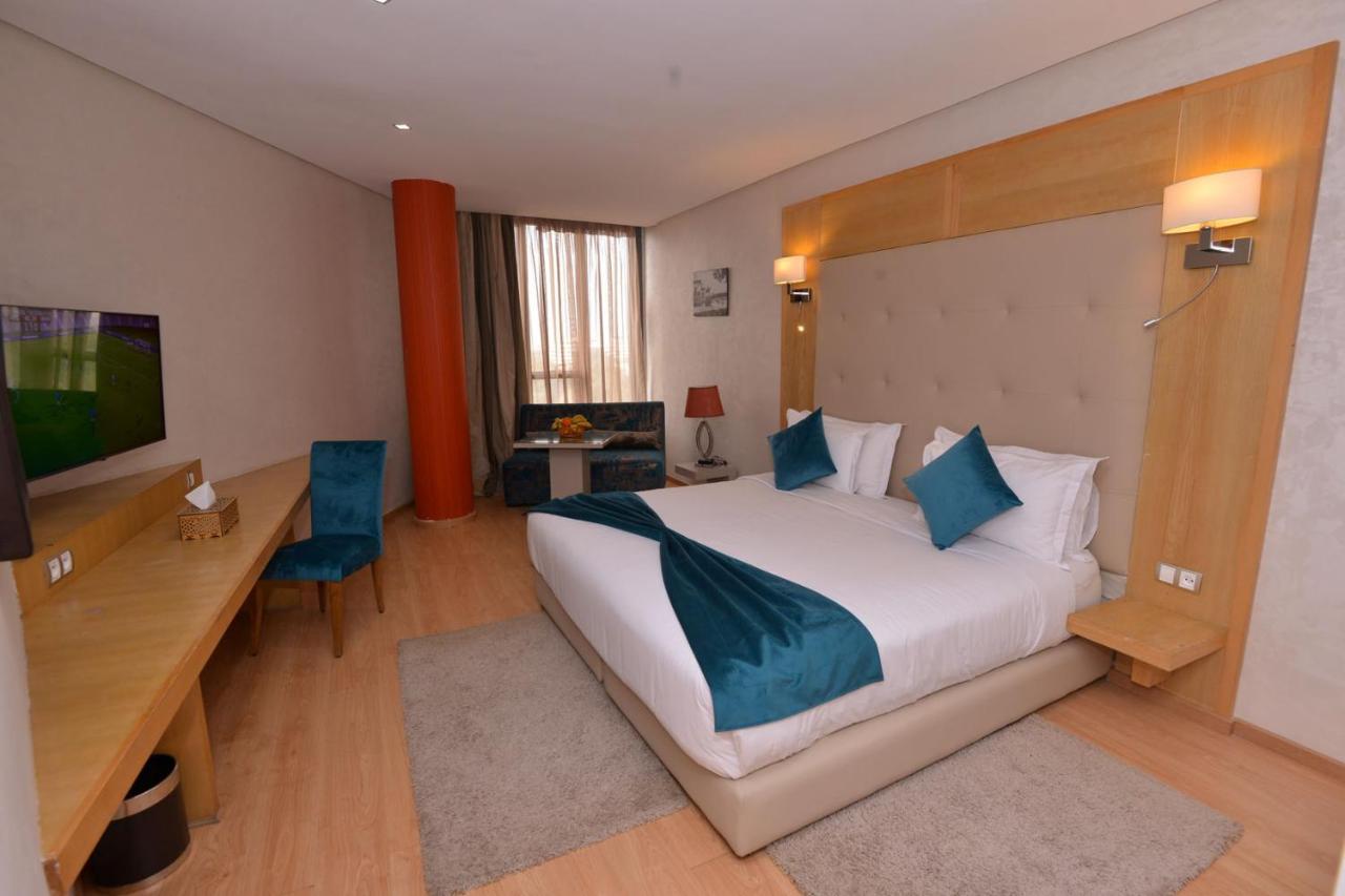 Le 135 Appart Hotel Kazablanka Dış mekan fotoğraf