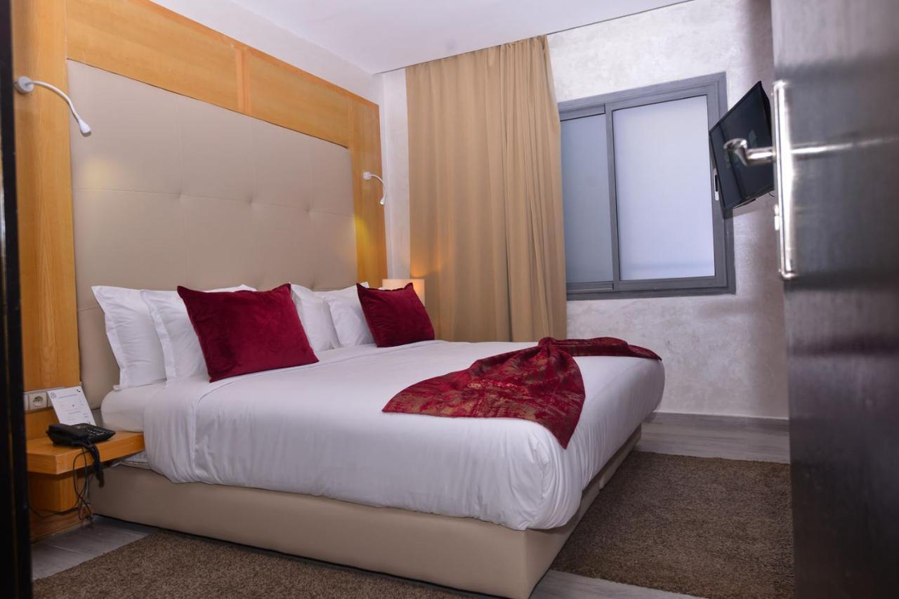 Le 135 Appart Hotel Kazablanka Dış mekan fotoğraf