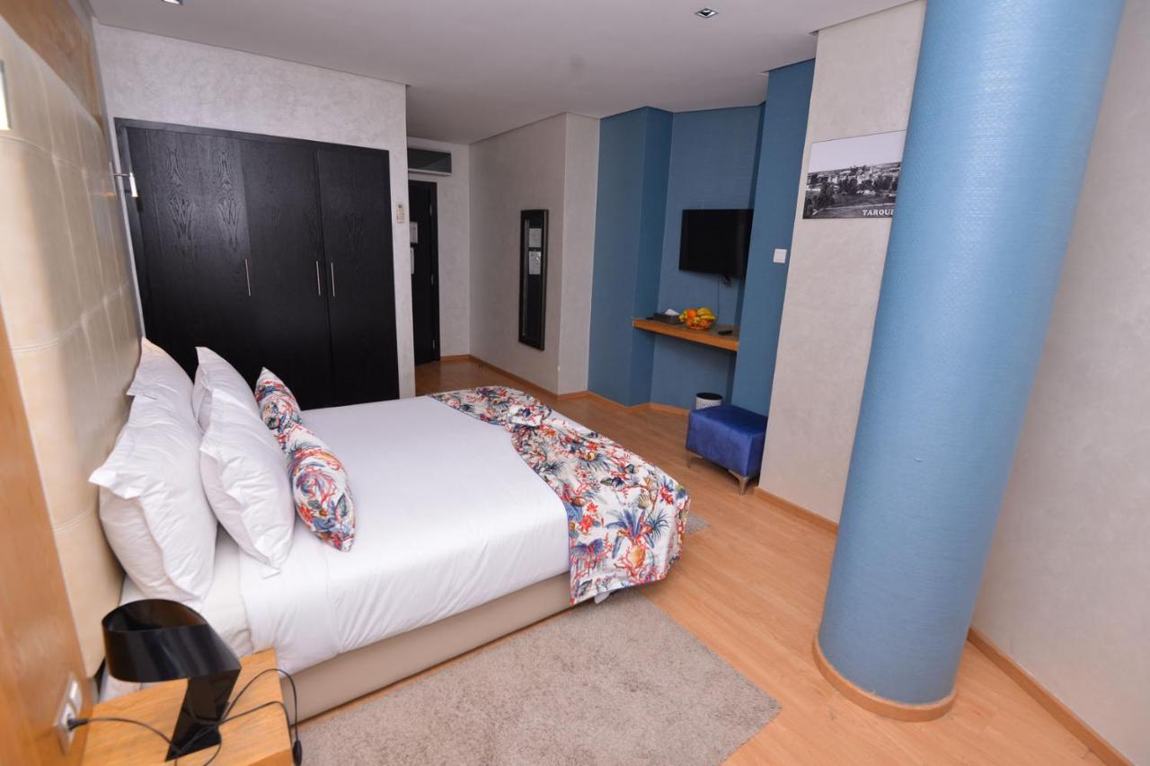 Le 135 Appart Hotel Kazablanka Dış mekan fotoğraf