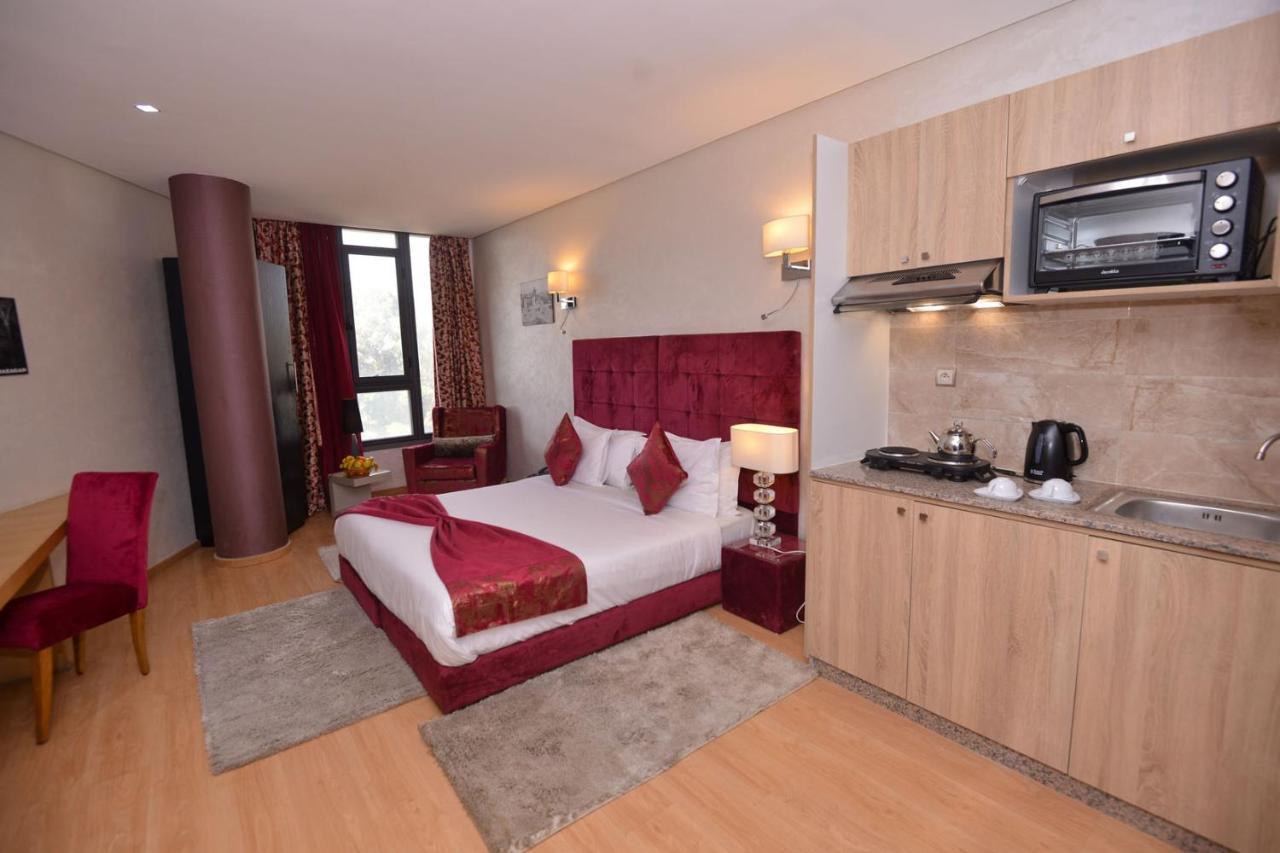 Le 135 Appart Hotel Kazablanka Dış mekan fotoğraf