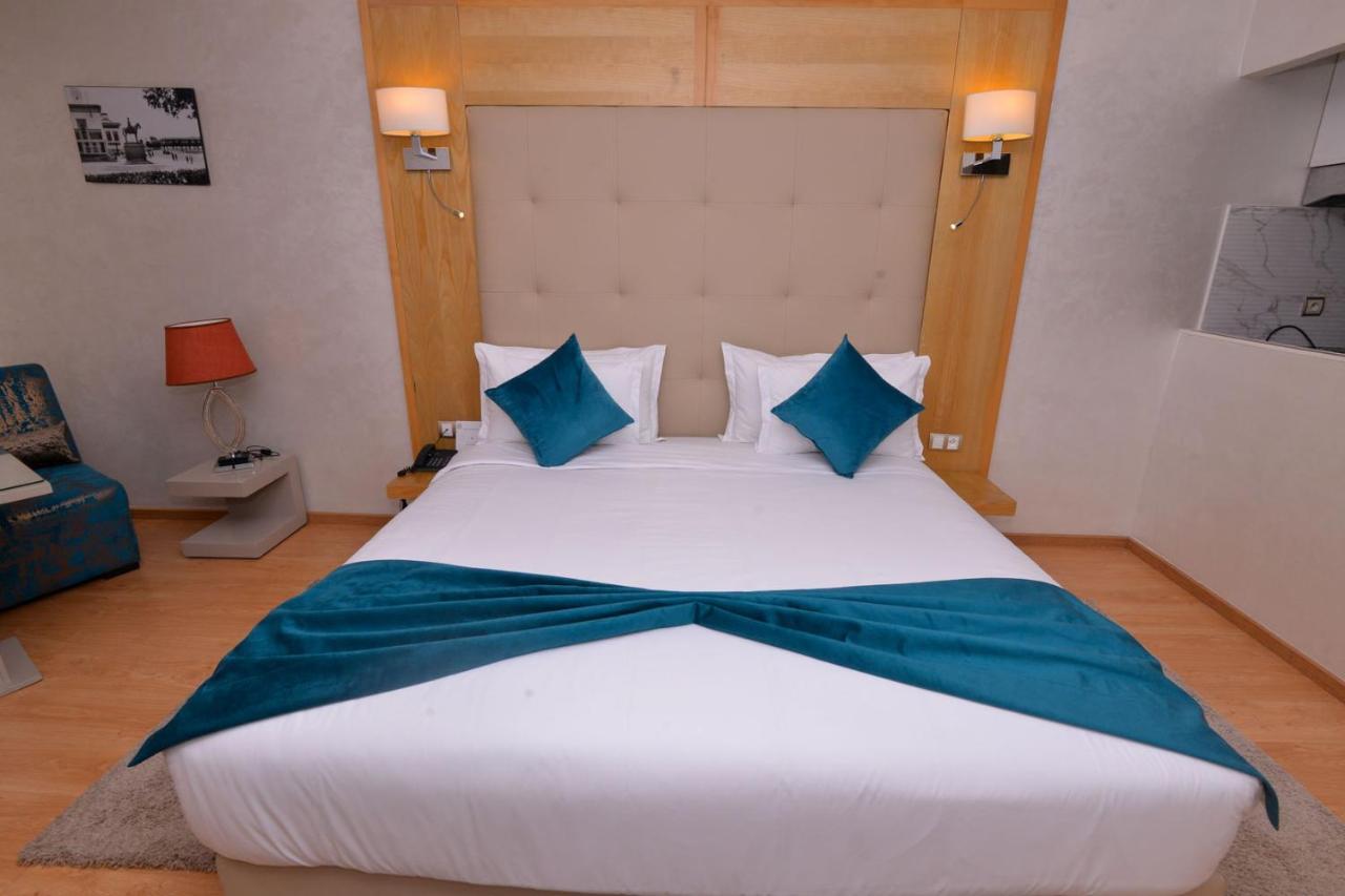 Le 135 Appart Hotel Kazablanka Dış mekan fotoğraf