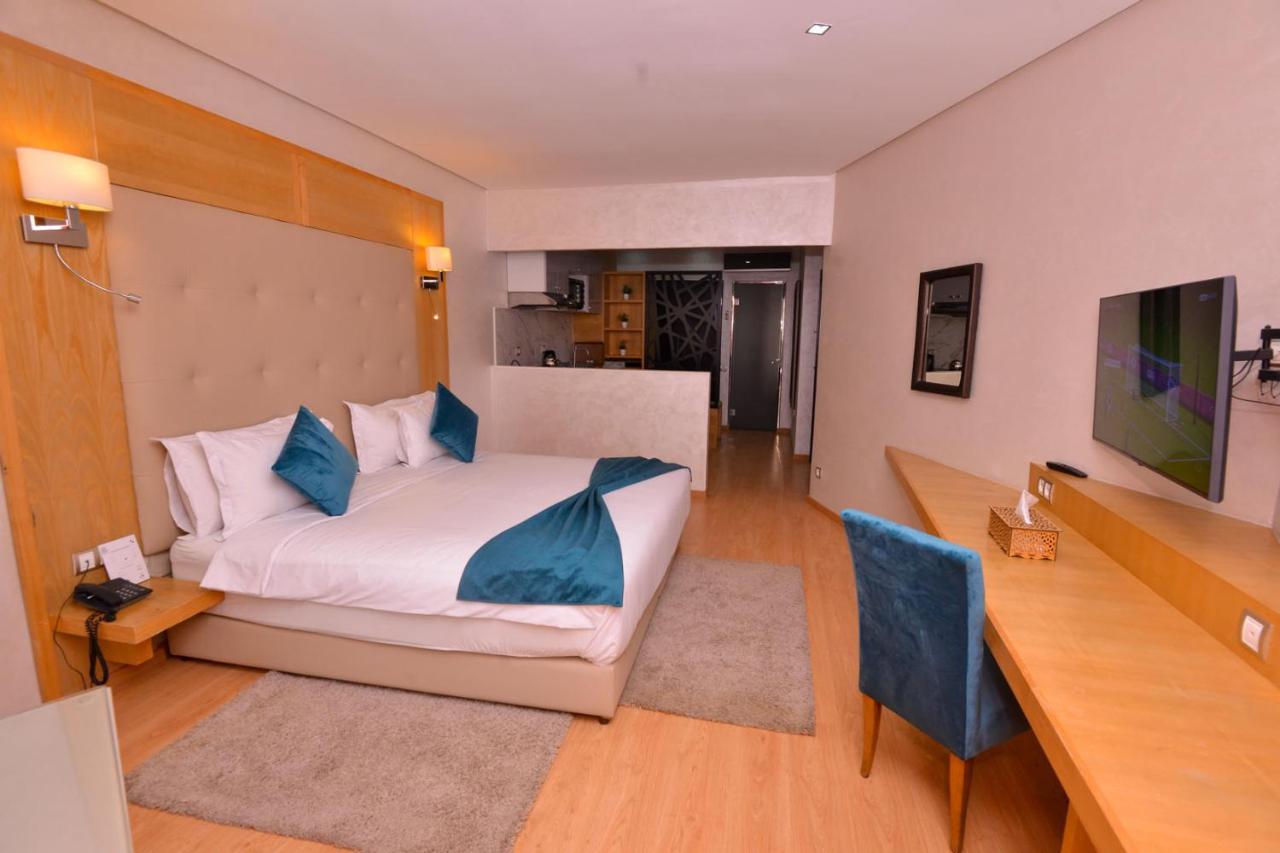 Le 135 Appart Hotel Kazablanka Dış mekan fotoğraf