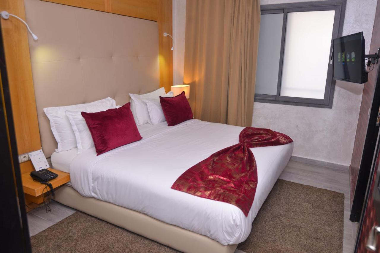 Le 135 Appart Hotel Kazablanka Dış mekan fotoğraf