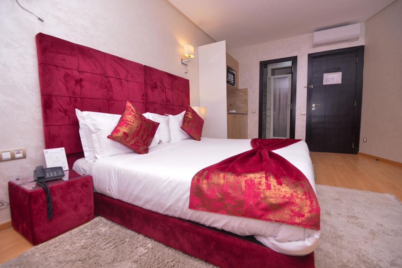 Le 135 Appart Hotel Kazablanka Dış mekan fotoğraf