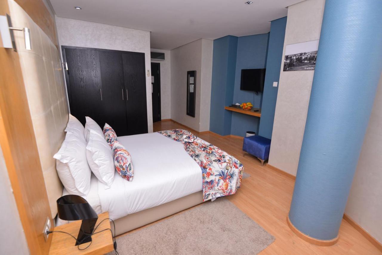 Le 135 Appart Hotel Kazablanka Dış mekan fotoğraf