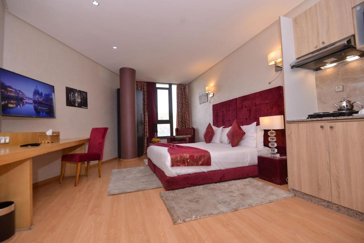 Le 135 Appart Hotel Kazablanka Dış mekan fotoğraf
