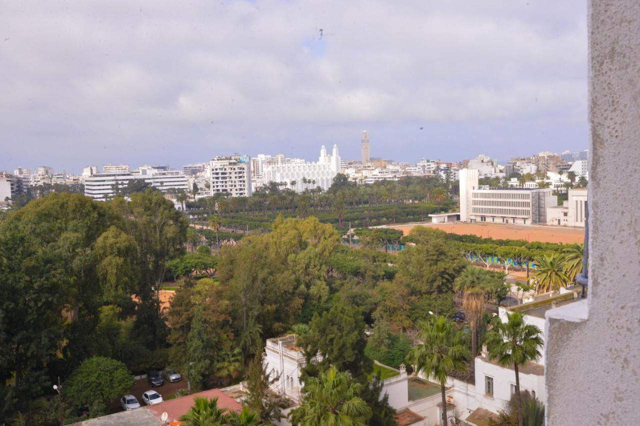 Le 135 Appart Hotel Kazablanka Dış mekan fotoğraf