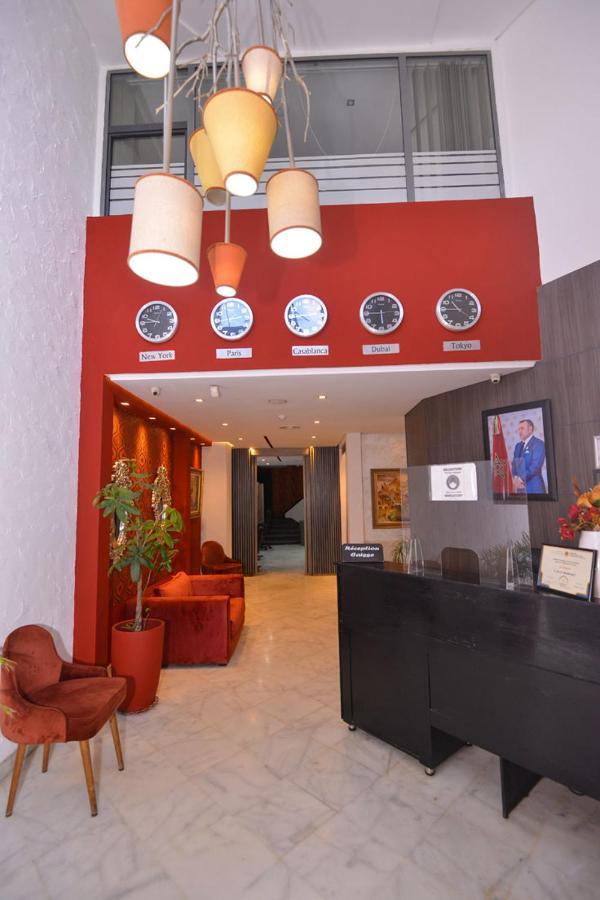 Le 135 Appart Hotel Kazablanka Dış mekan fotoğraf