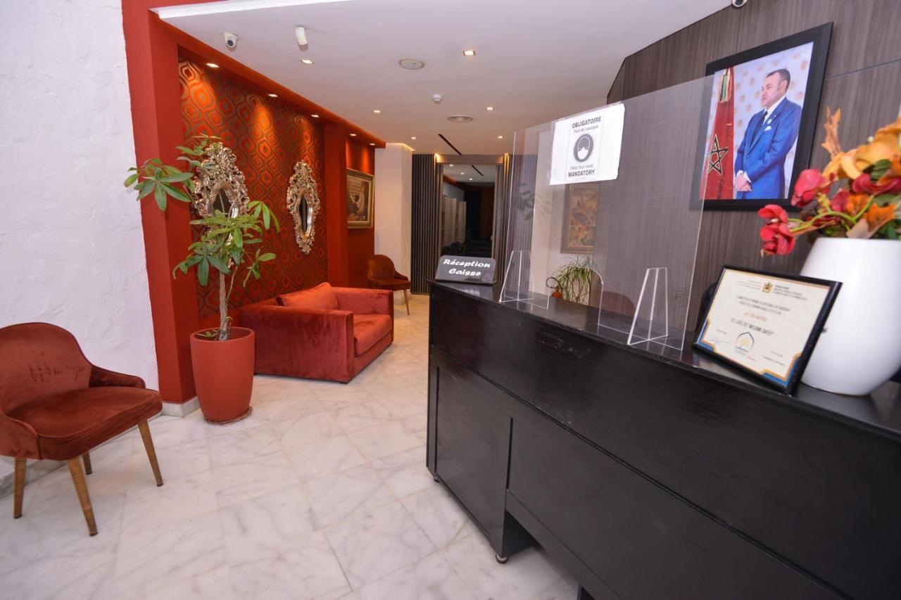 Le 135 Appart Hotel Kazablanka Dış mekan fotoğraf