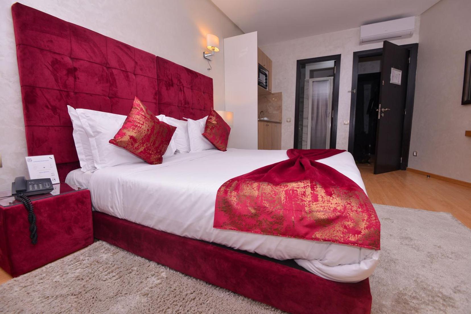 Le 135 Appart Hotel Kazablanka Dış mekan fotoğraf