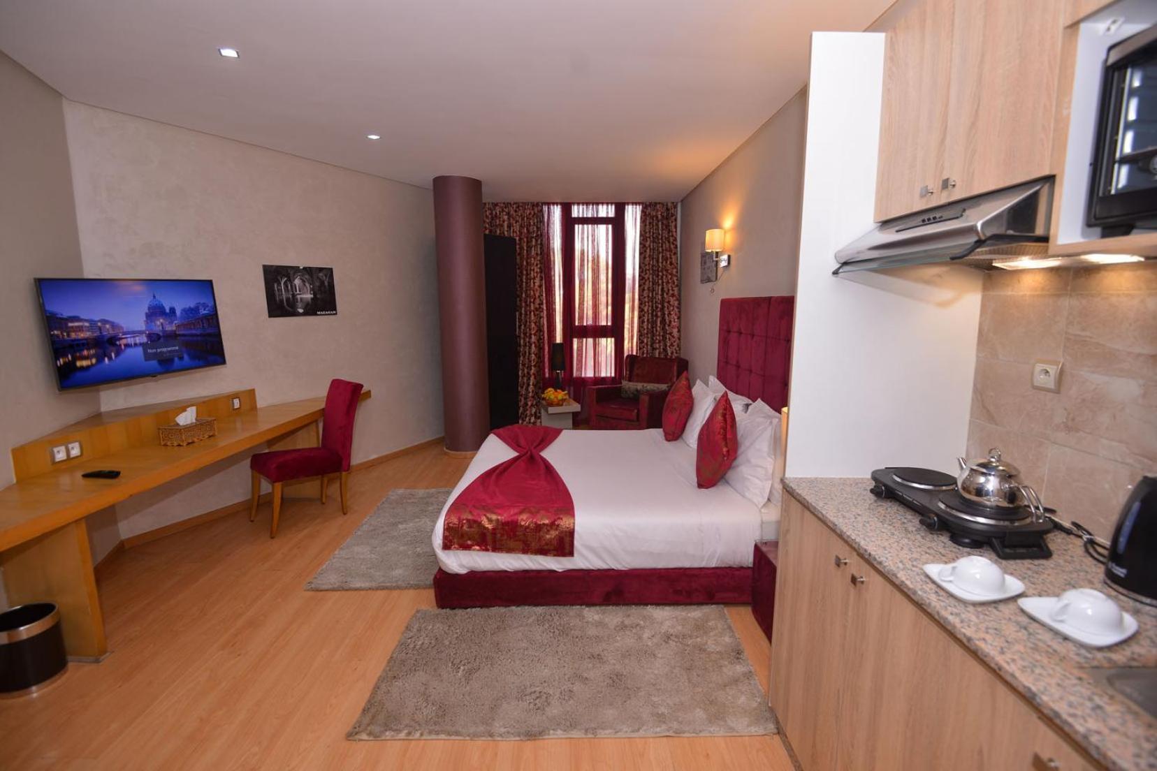Le 135 Appart Hotel Kazablanka Dış mekan fotoğraf