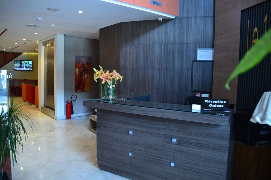 Le 135 Appart Hotel Kazablanka Dış mekan fotoğraf