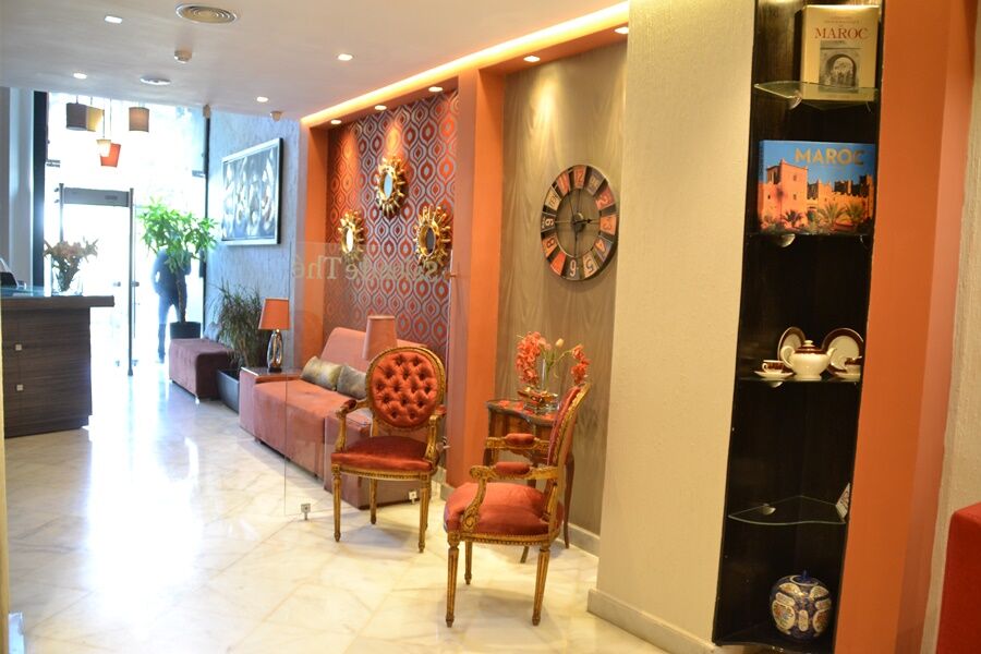 Le 135 Appart Hotel Kazablanka Dış mekan fotoğraf
